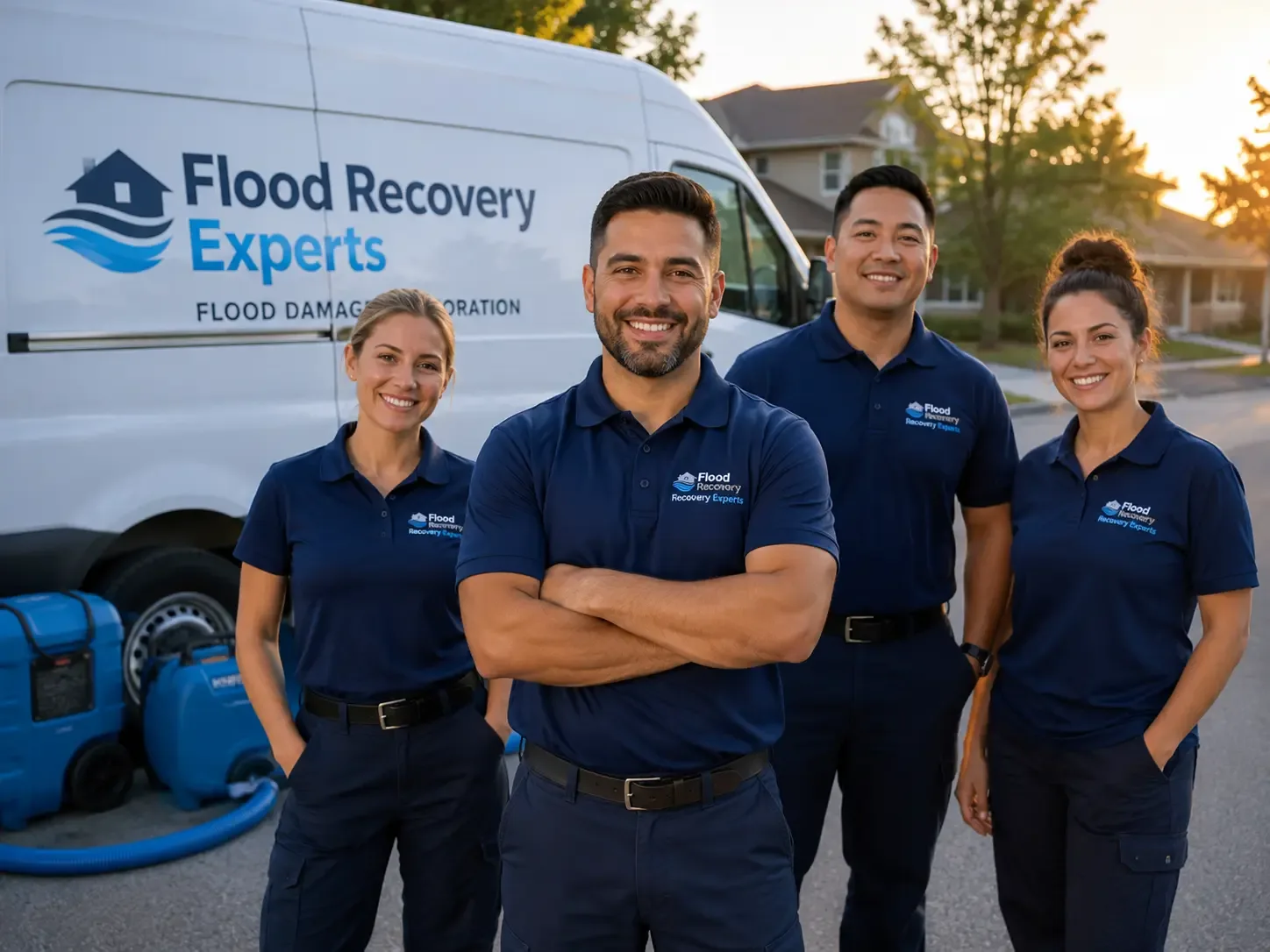 Flood Damage Cleanup company in Pablo, MT